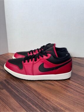 Size 8 - Air Jordan 1 Low 'Reverse Bred' 553558-605